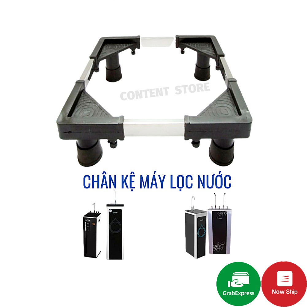 Chân Kệ Máy Lọc Nước Đa Năng Cao Cấp Khung INOX Chắc Chắn - Hàng Việt Nam