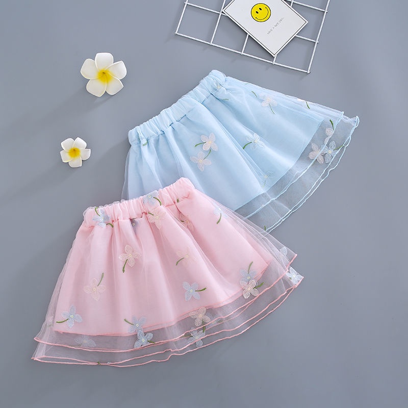 Đầm Công Chúa Phối Lưới Mỏng Thời Trang Phong Cách Phương Tây Kiểu Mới Cho Bé Gái