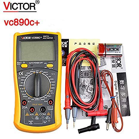 Victor VC890C+ Đồng hồ đo VOM hiển thị số