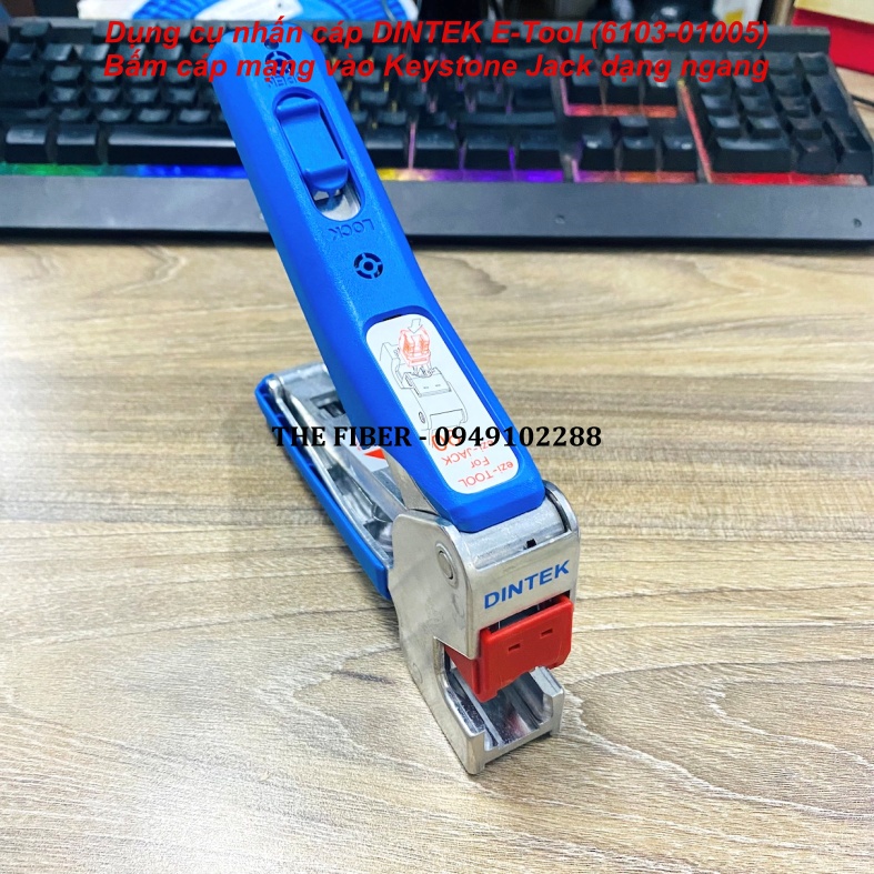 Dụng cụ nhấn cáp E-Tool  dạng ngang