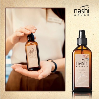 Tinh dầu dưỡng tóc nashi argan oil phục hồi tóc hư tổn
