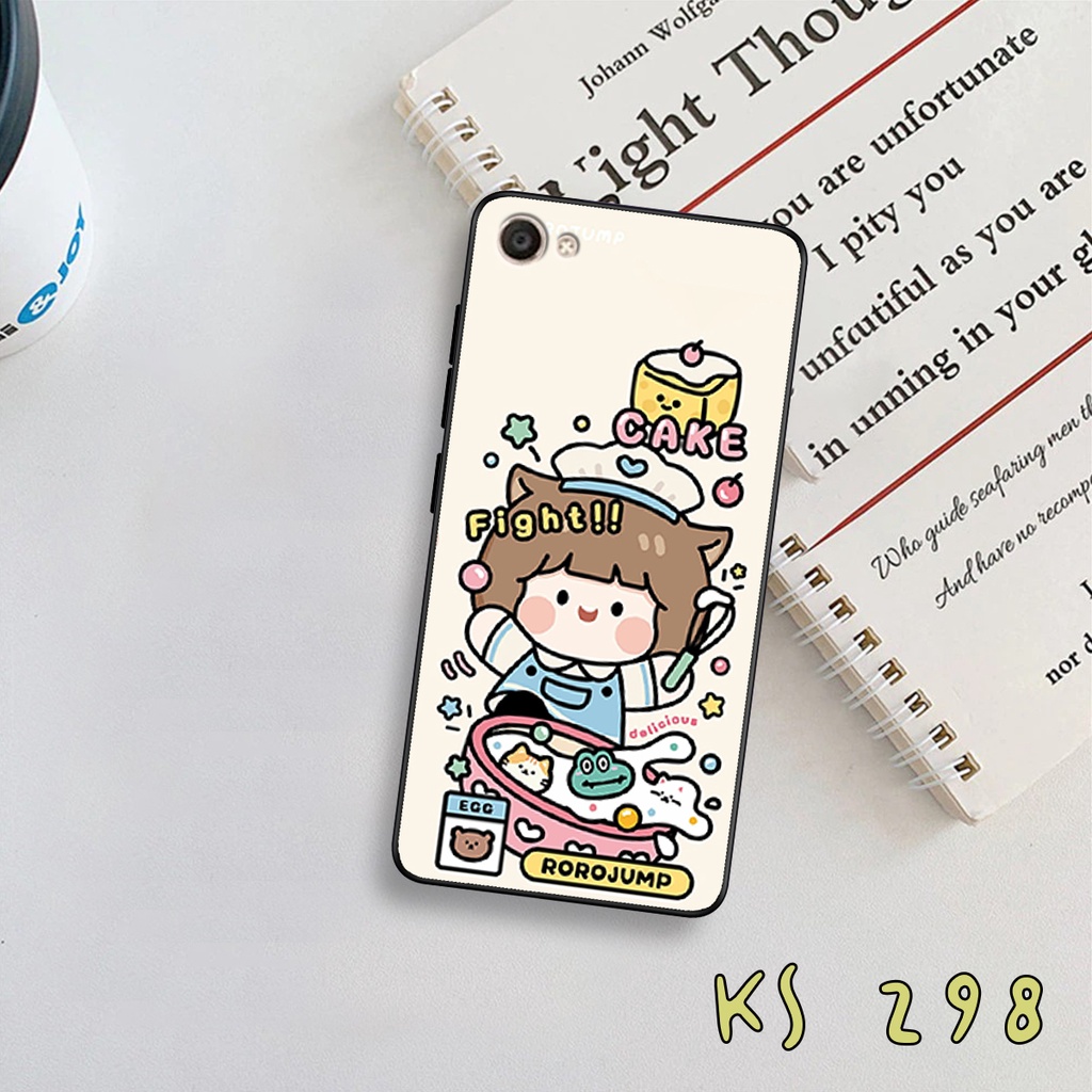 Ốp lưng Vivo Y66 - Vivo Y67 - Vivo Y75 - Ốp in hình Ngân hà &amp; RoroJump siêu đẹp