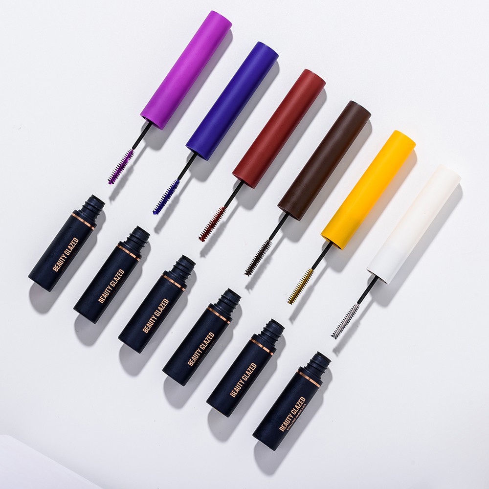 Mascara màu BEAUTY GLAZED Color Mascara dày mi 6 màu có sẵn