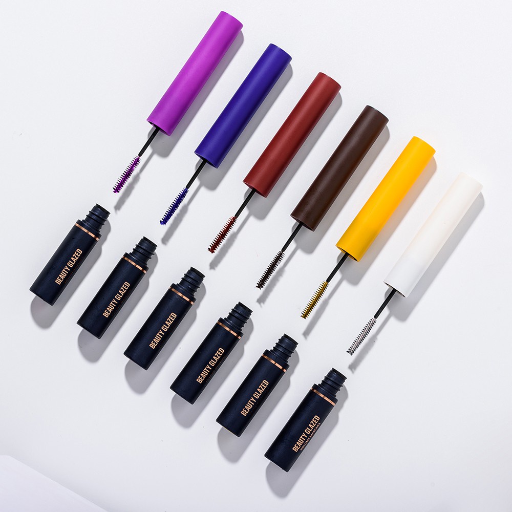 Mascara màu BEAUTY GLAZED Color Mascara dày mi 6 màu có sẵn | BigBuy360 - bigbuy360.vn