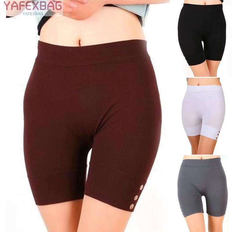 Quần short nữ lưng thun size lớn tập yoga