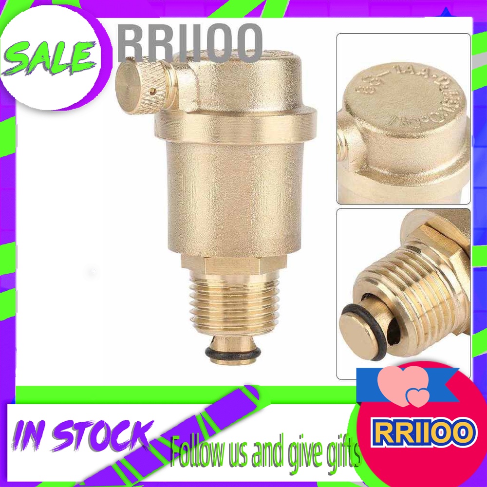 Van Xả Khí Tự Động Rriio Dn15 1 / 2