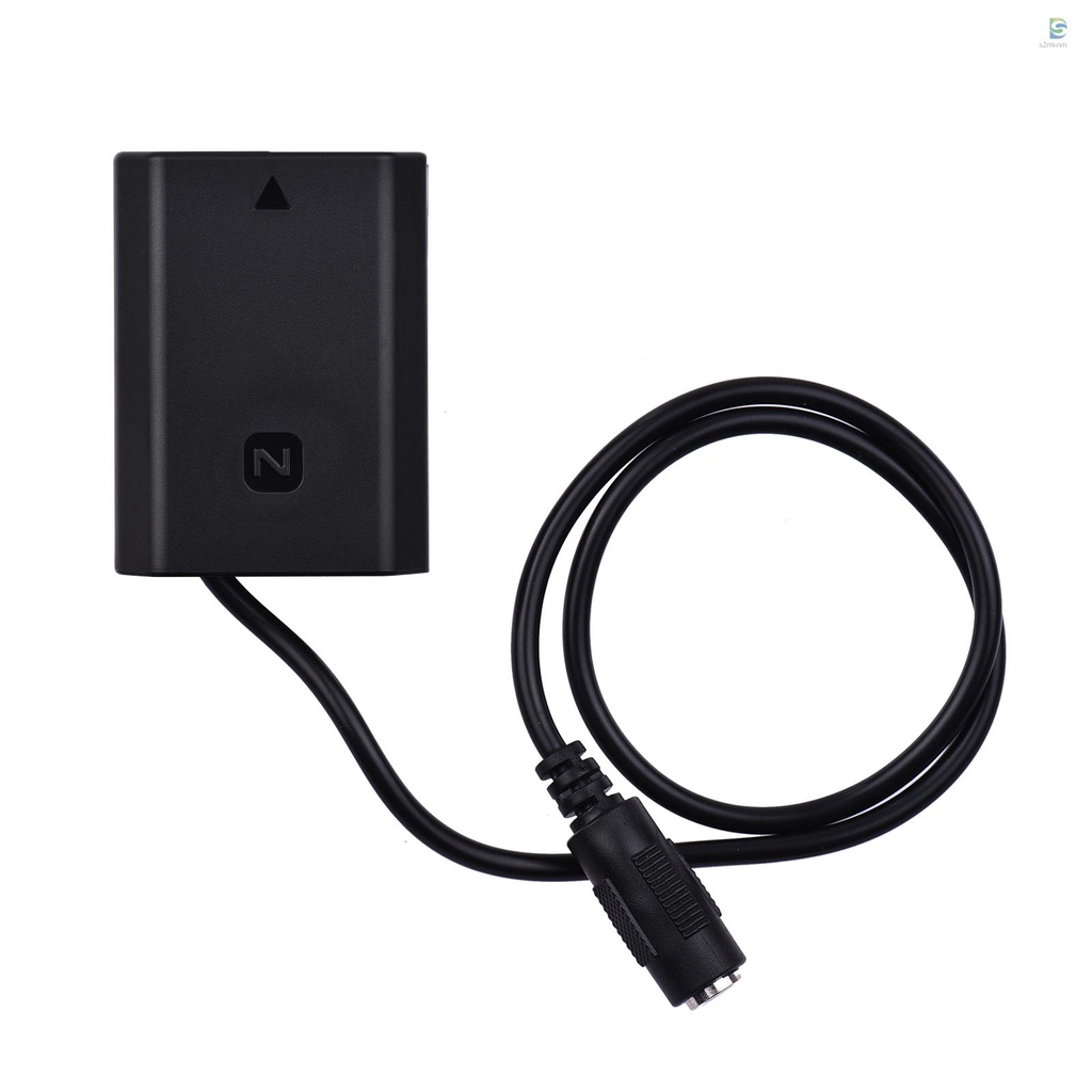 Dây cáp nguồn Andoer DR-FZ100 DC thay thế cho pin máy ảnh Sony A9 A7R3 A7M3 A7S3 A7I A7I600 A7R4 A6s