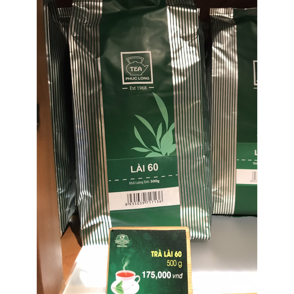 DATE MỚI - TRÀ LÀI 60 500GR PHÚC LONG