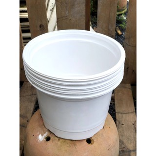 Bộ 10 chậu nhựa trồng cây kích thước fi 230 x 160 mm