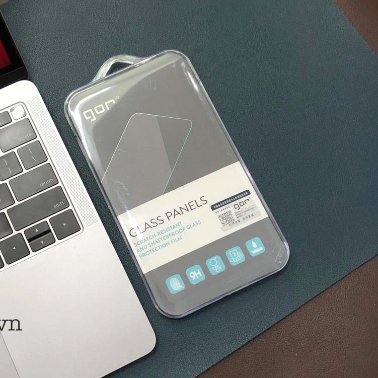 Bộ 2 kính cường lực Gor cho Xiaomi Redmi Note 9 Pro 5G vát cạnh 2,5D cảm ứng siêu mượt