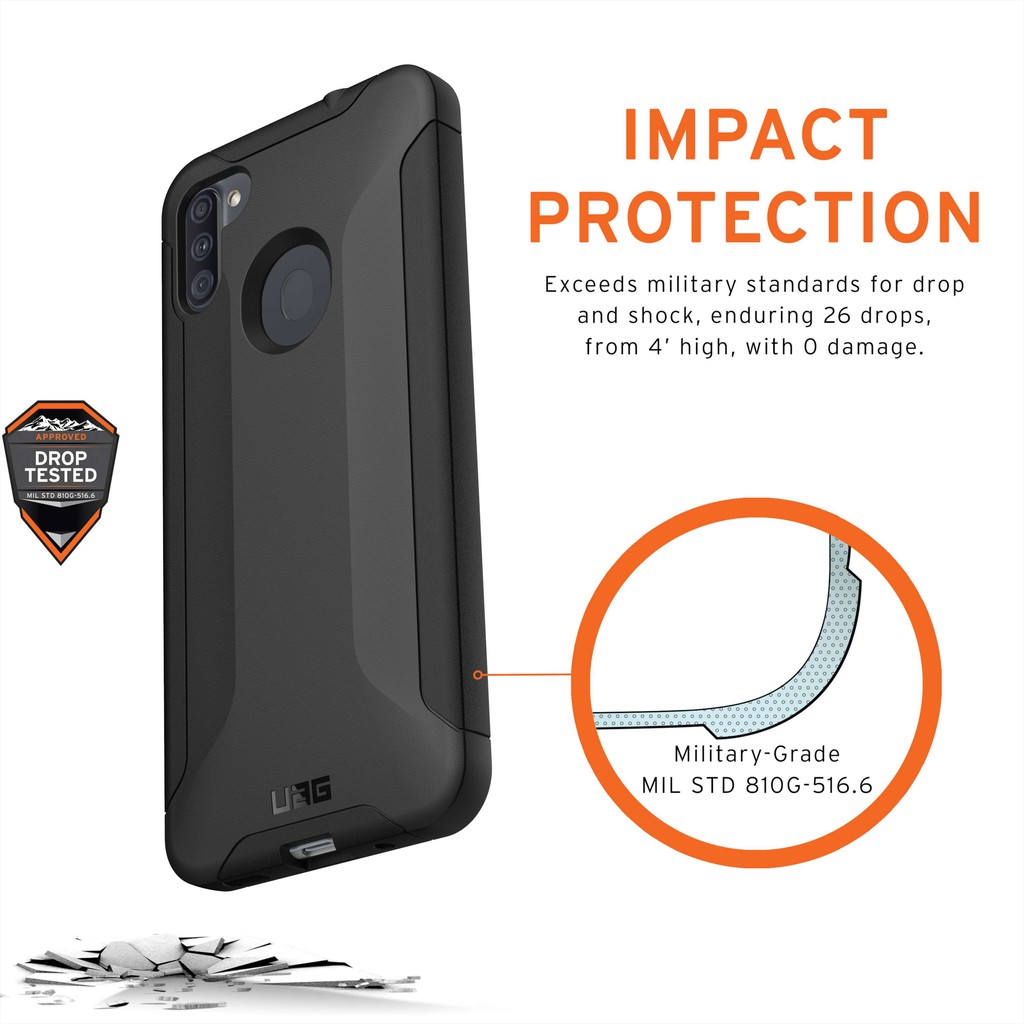 Ốp lưng UAG Scout cho Samsung Galaxy A11 [6.4-inch]