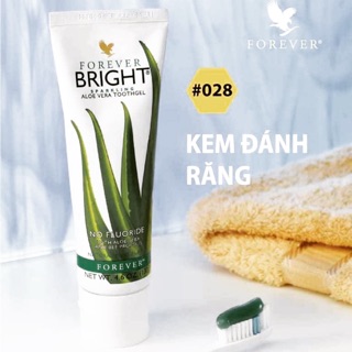 [SIÊU RẺ] COMBO 5 Kem Đánh Răng Forever Bright 028 flp