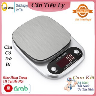 {Cân Chuẩn ]cân điện tử nhà bếp mini định lượng từ 1gram đến 5kg [CÂN CHÍNH XÁC]