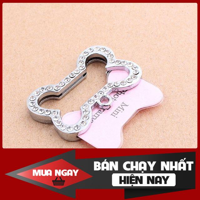 [❌GIÁ SỈ❌] Dây đeo cô thú nuôi ghi địa chỉ &amp; số điện thoại chống lạc bằng thép không rỉ 0 ❤️