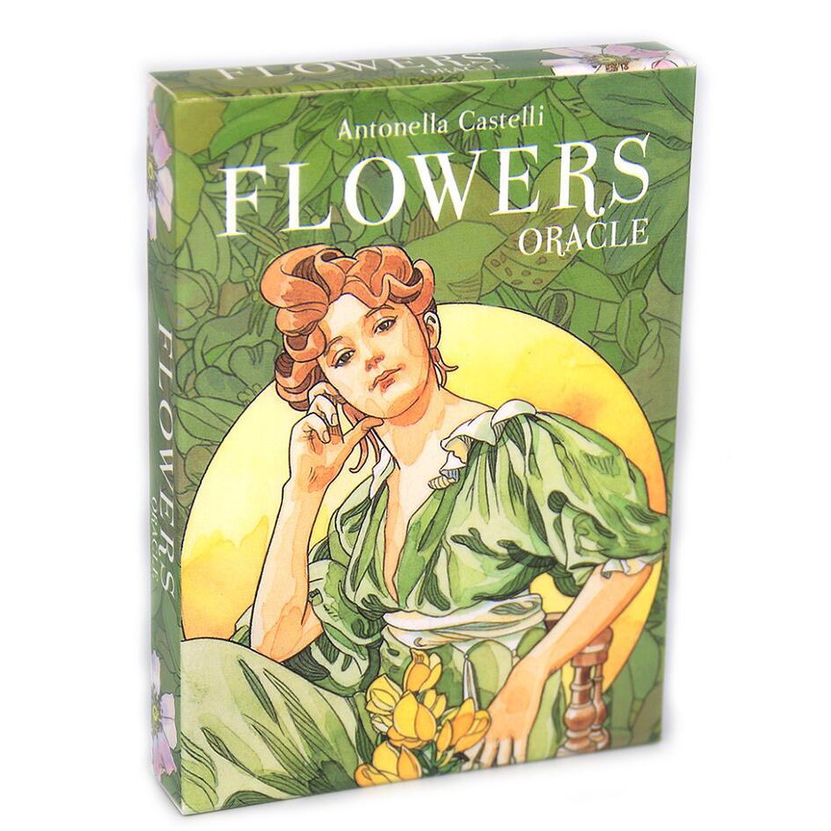 Bộ bài Flowers Oracle C3