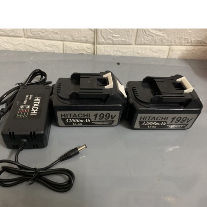 Máy rửa xe dùng pin mini, Máy xịt rửa tăng áp Hitachi 199V áp lực cao 1400W