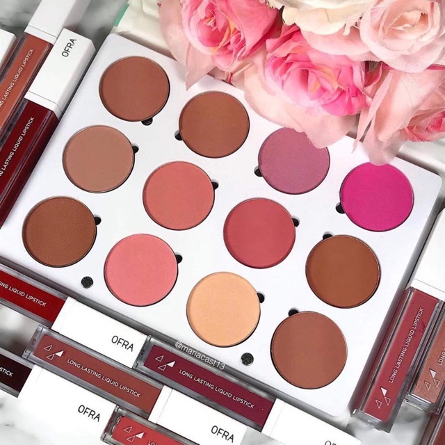 Phấn Má OFRA - PRO BLUSH PALETTE⁠