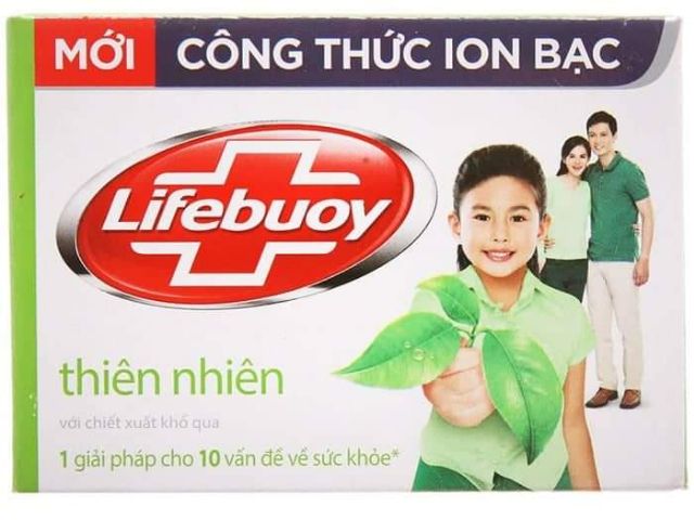 Lifebouy Xà Bông Cục bảo Vệ Vượt Trội  loại 90g