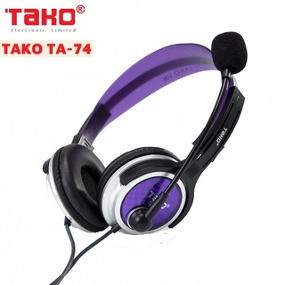 Tai Nghe Tako TA74 - Sản Phẩm Chính Hãng Bảo Hành 12 Tháng