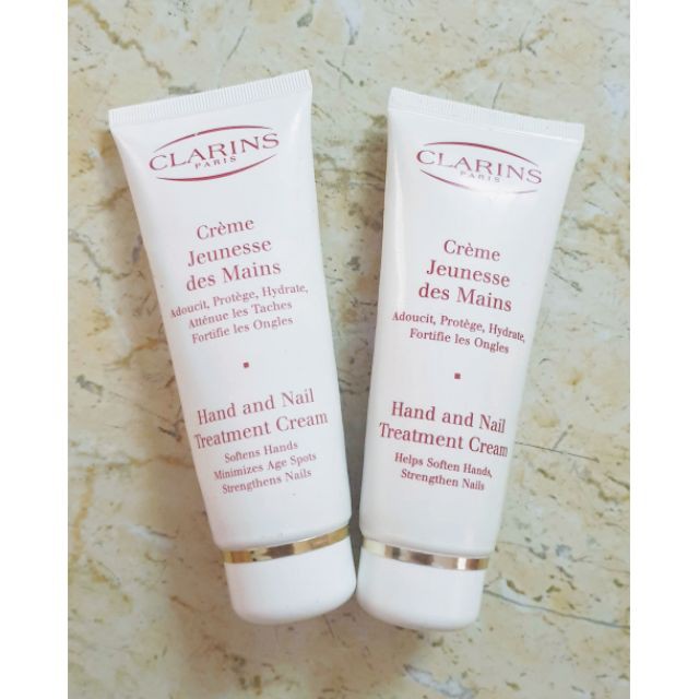 Kem dưỡng da tay giữ ẩm, chống lão hóa Pháp Clarins Hand and Nail Treatment Cream