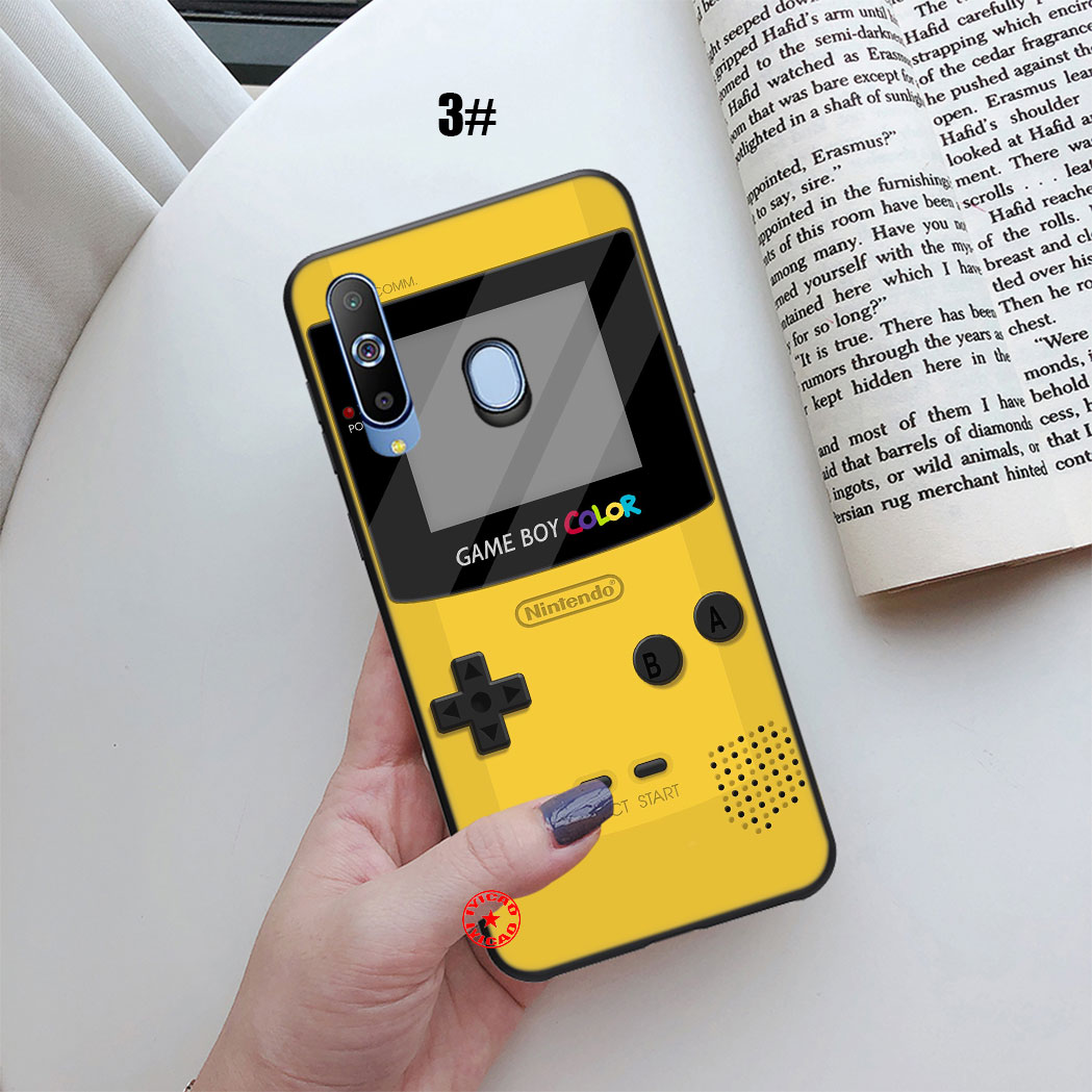 GAMEBOY Ốp Điện Thoại Hình Máy Chơi Game Cp75 Cho Samsung Galaxy A30S A20S A20E A10S A30 A20 A10 A9 A8 A7 Plus