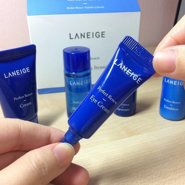 Kem chống lão hoá mắt Laneige 3ml Perfect Renew