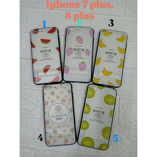 Ốp lưng thời trang 7 Plus/ 8 Plus Hoa quả