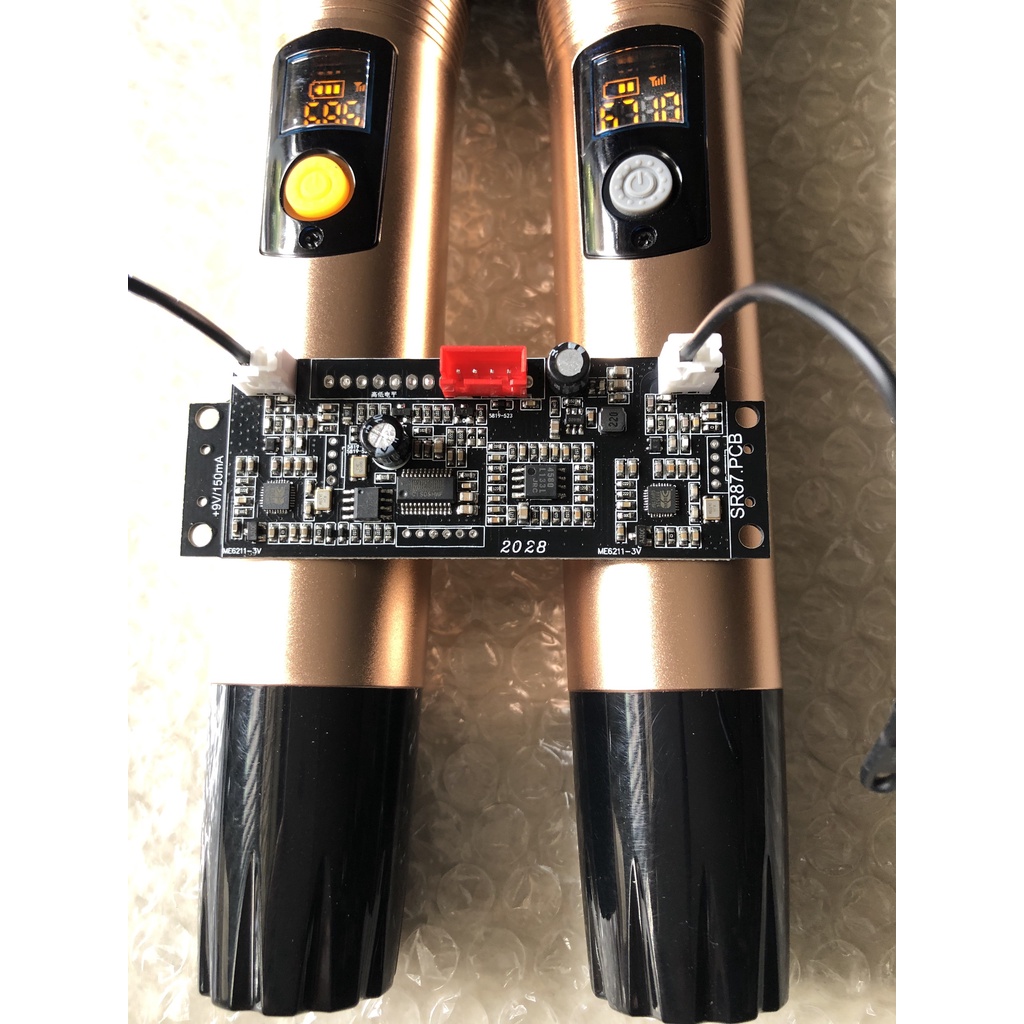 Micro loa kéo chóng hú tốt