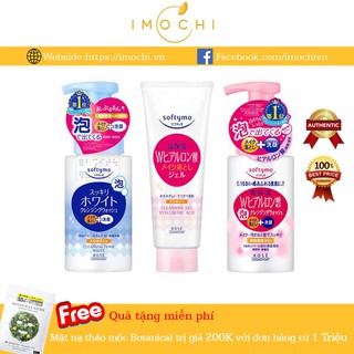 Sữa Rửa Mặt Kose Softymo Nhật Nội Địa