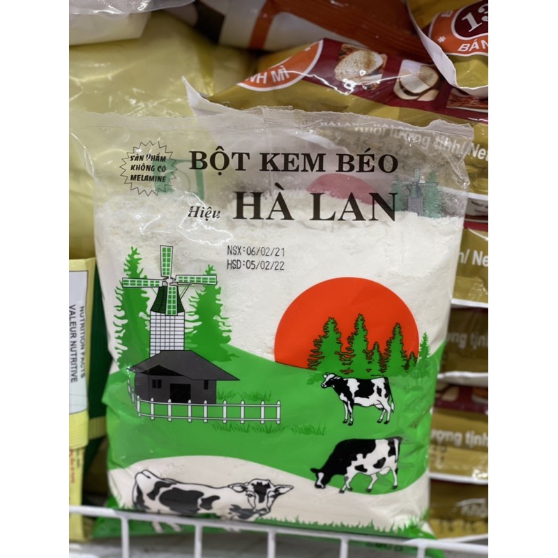 Bột kem béo Hà Lan 500g