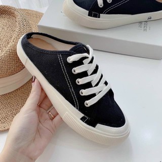 Giày sục lười buộc dây mẫu mới