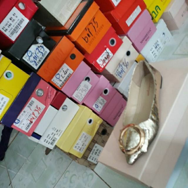 Giày búp bê nữ