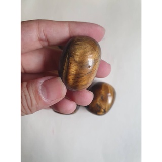 Cuội đá mắt hổ tiger eye