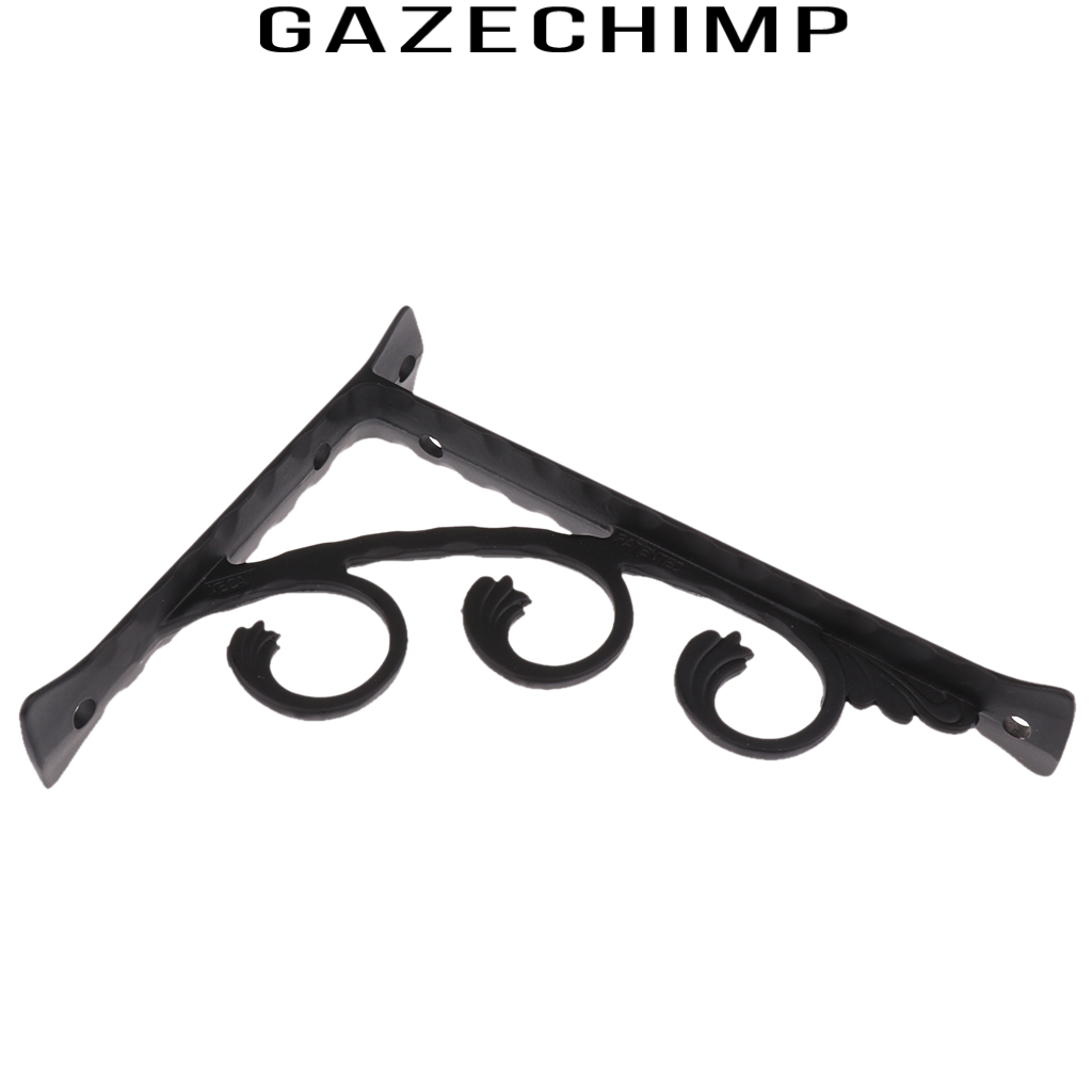 [GAZECHIMP]2pcs L Shaped Angle Bracket Supporter Store Commodity Shelf Bracket 15x12cm