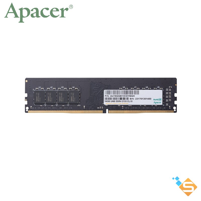 RAM PC APACER 8GB 4GB DDR4 3200MHz 2666MHz - Bảo Hành Chính Hãng 3 Năm