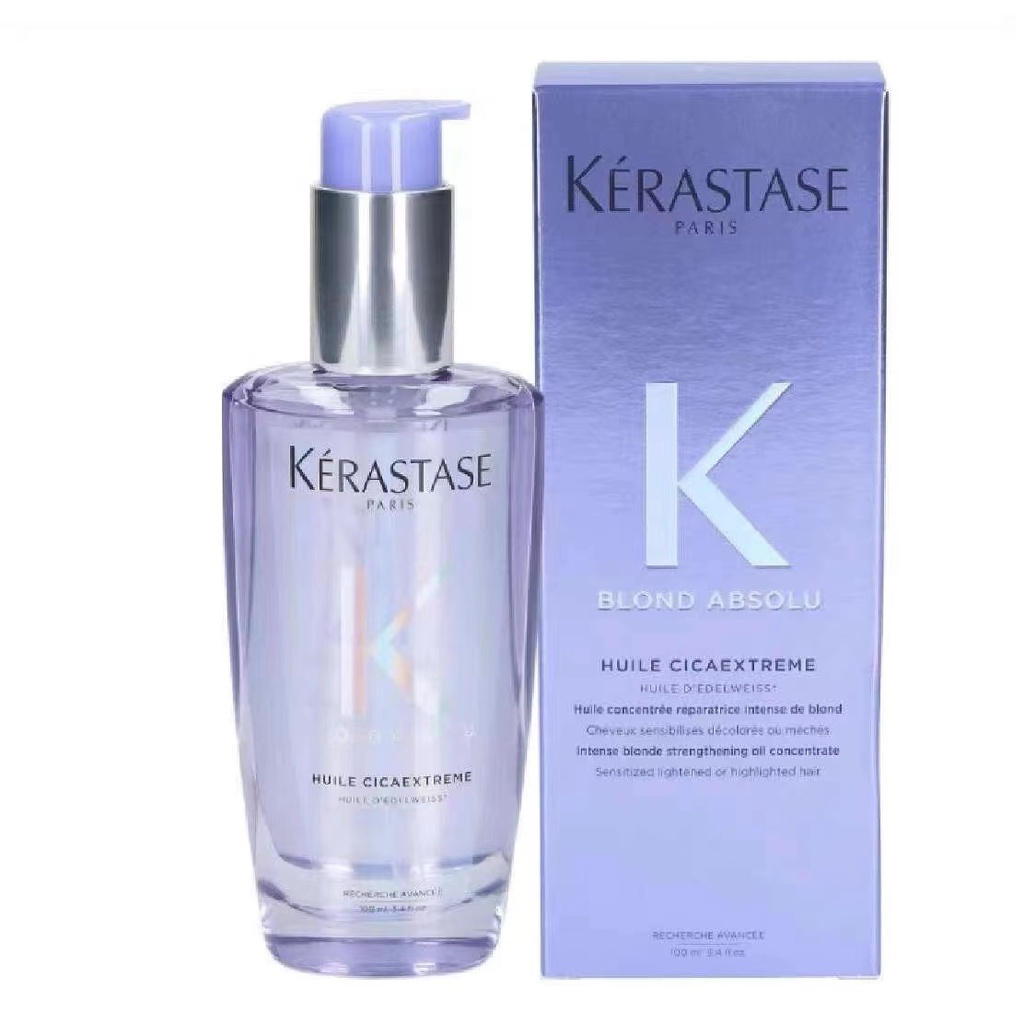 Yolo ❤   Tinh Dầu Chăm Sóc Tóc Mềm Mại 100ml KERASTASE
