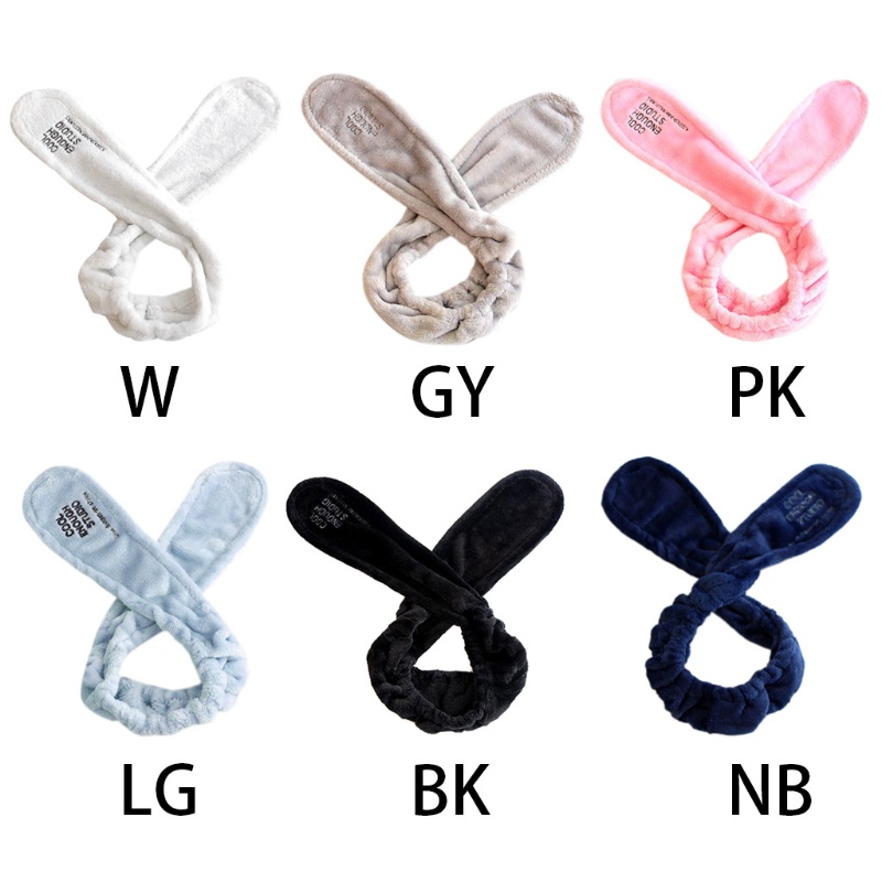 Băng Đô Tai Thỏ Bằng Dây Sắt Dễ Thương Cho Nữ