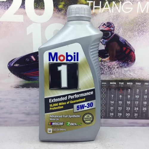 Nhớt Mobil 1 5W30 Gold 946ml