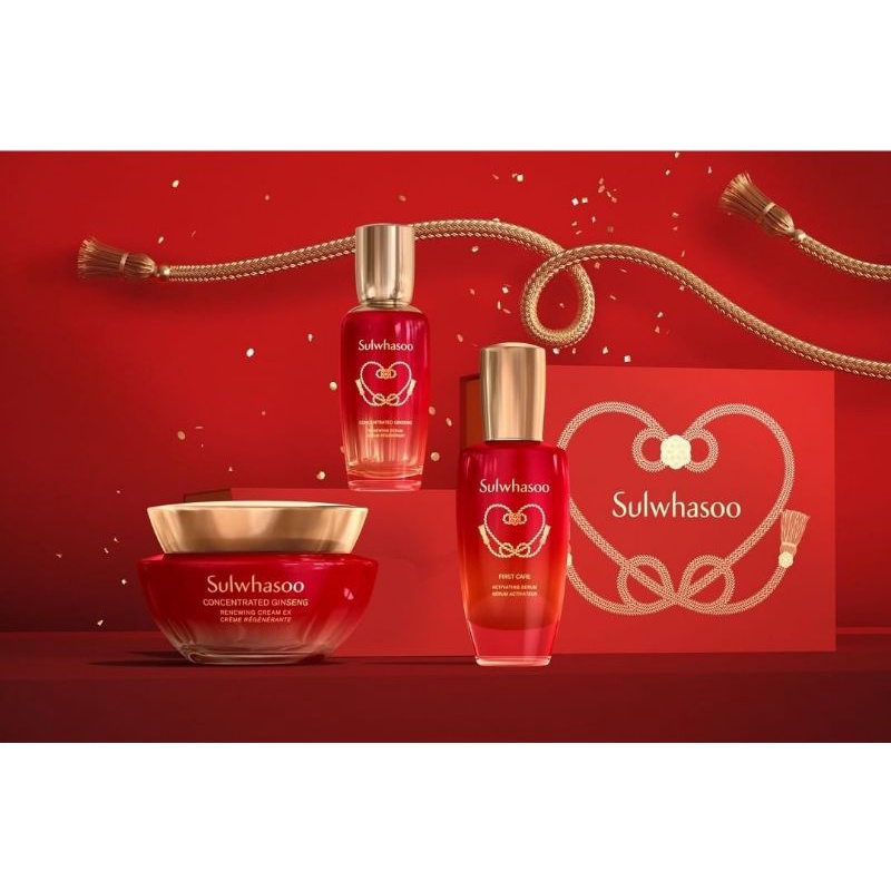 [ Bảng Giới Hạn Full 60ML ] Kem tái tạo da từ nhân sâm cô đặc Sulwhasoo Concentrated Ginseng Renewing Cream ex 60ml