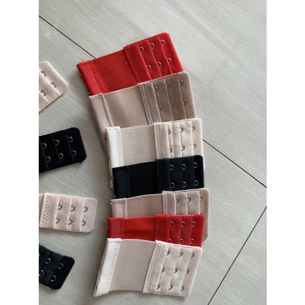 Miếng nối áo lót 2,3 khuy dài 10cm. Nối áo con.