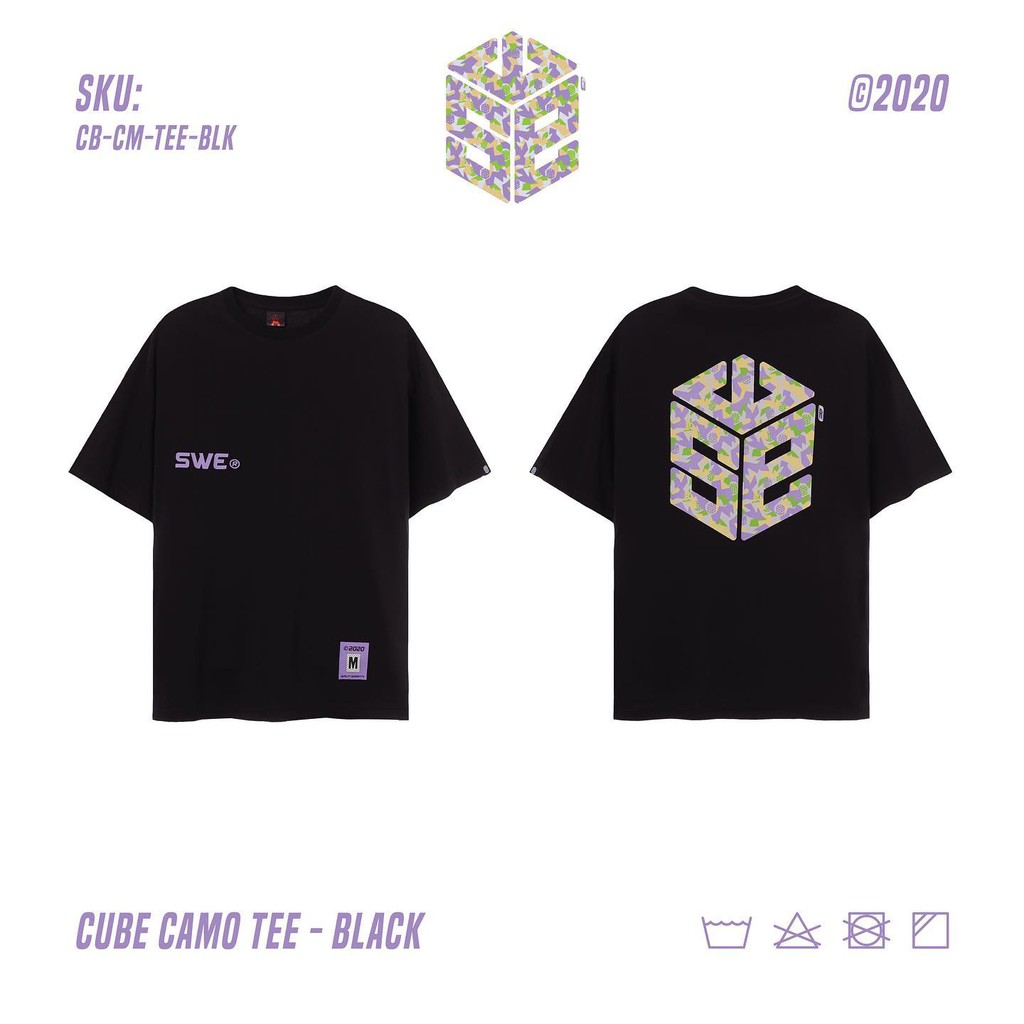 (Hàng Real 100%) CAMO TEE SWE - áo thun local brand