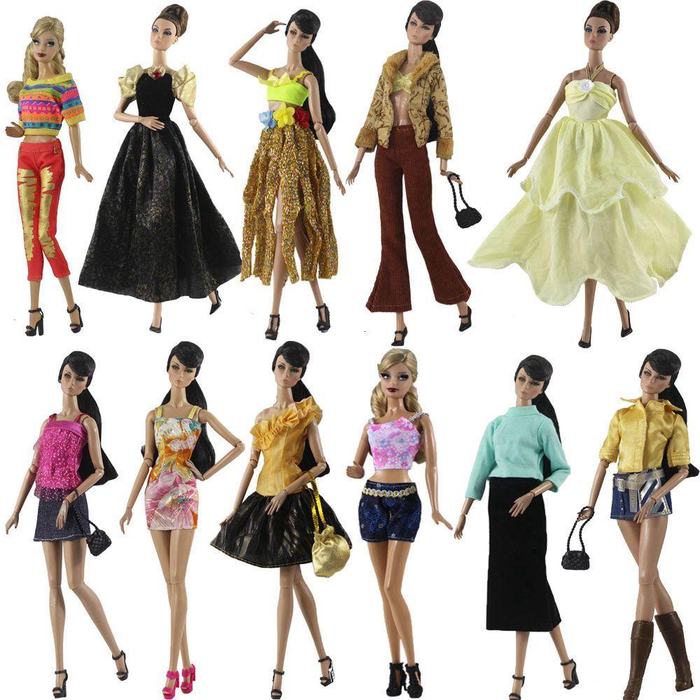LAYOR1 Áo Khoác Jeans Cho Búp Bê 1 / 6 BJD 11.5 &quot;