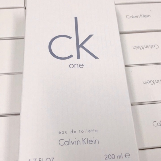 Nước hoa CK one 200ml