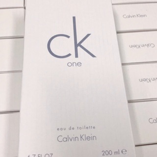 Nước hoa CK one 200ml