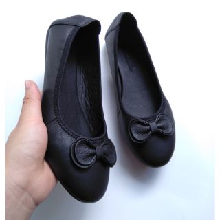 Giày búp bê da thật thương hiệu Bảo Anh cap cấp mẫu BBBA001