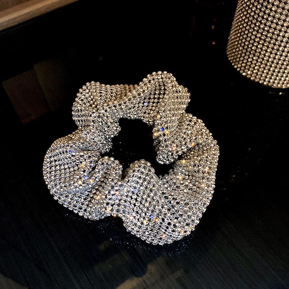 Dây Buộc Tóc Đuôi Ngựa Phong Cách Hàn Quốc Thanh Lịch Giá Đỡ|Dây Cột Tóc Thiết Kế Xinh Xắn Hợp Thời Trang