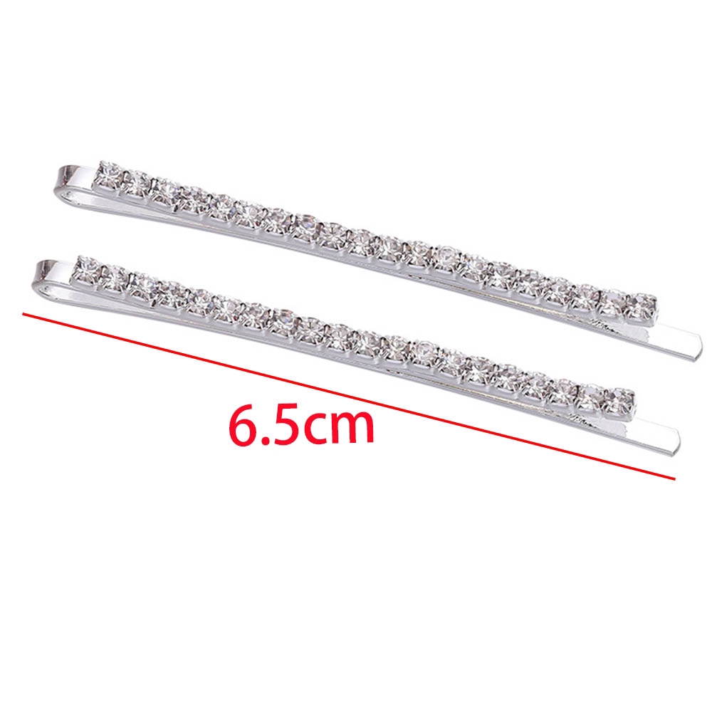 1 Kẹp Tóc Đính Đá Lấp Lánh
