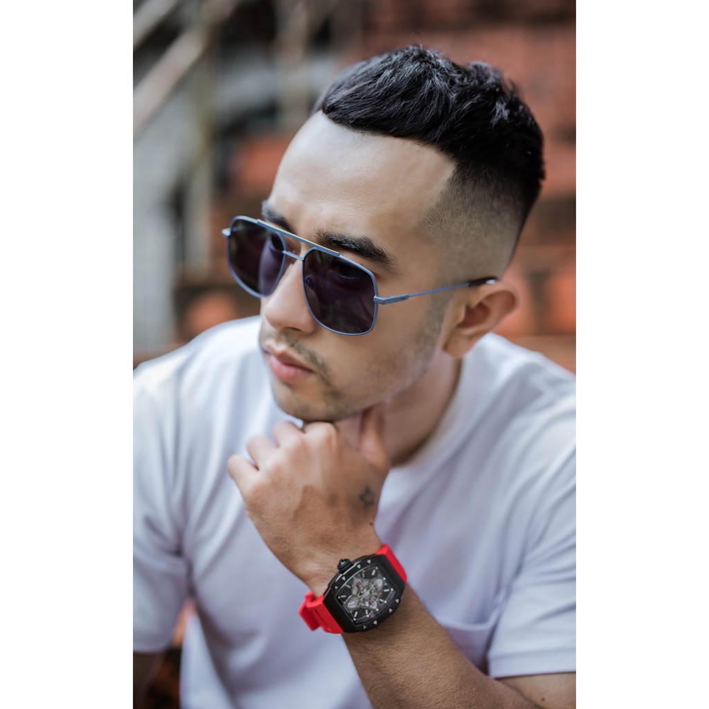 Đồng Hồ Nam Huboler Richard Miller đẹpp như soái ca