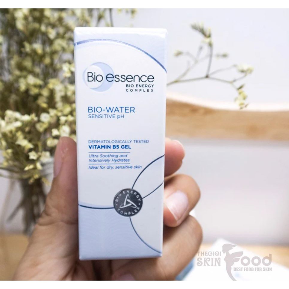Kem Dưỡng Dạng Gel Phục Hồi Da Bio-essence Bio-Water Vitamin B5 Moisturizing Gel 50g