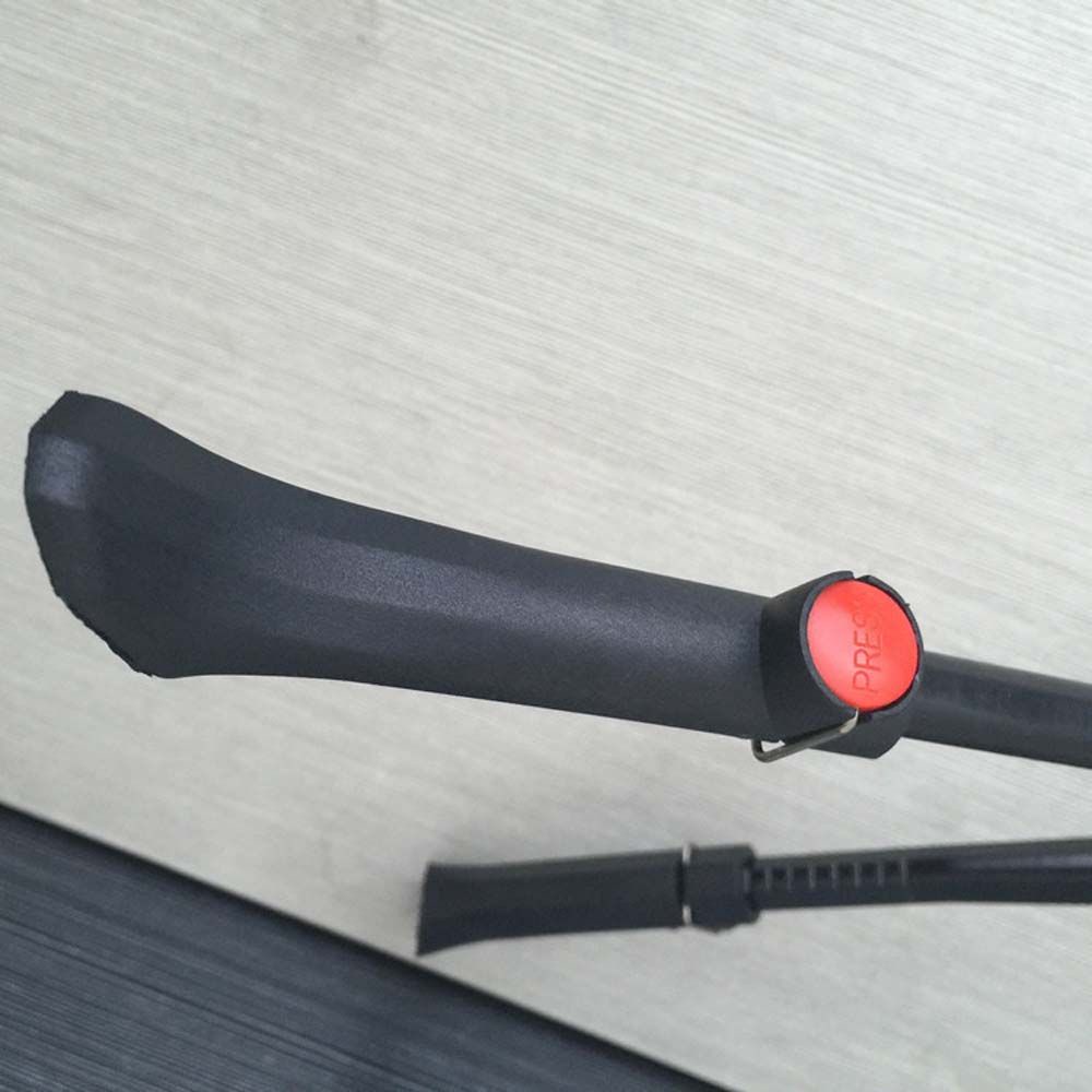 Chân chống đứng có thể điều chỉnh cho xe đạp leo núi